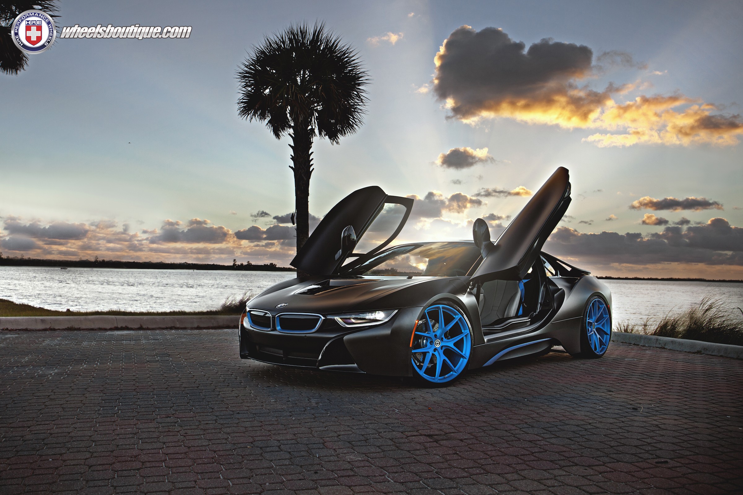 BMW i8 hybrid