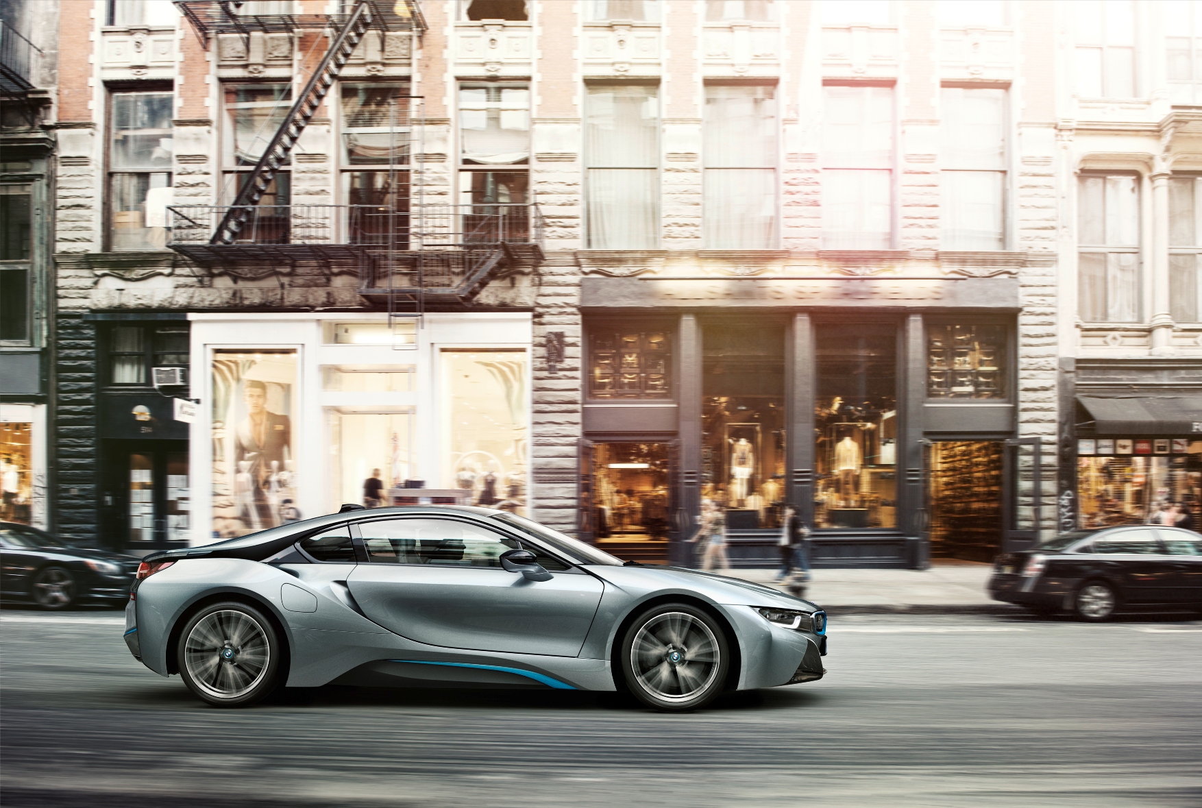 BMW i8 hybrid