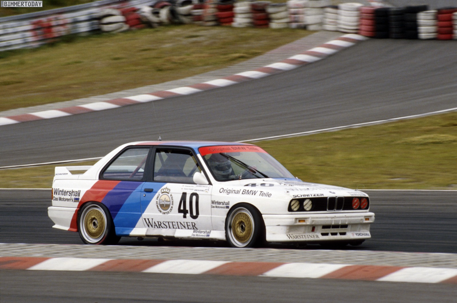 History of the BMW e30 M3 - Vintauto-BMW Clásico