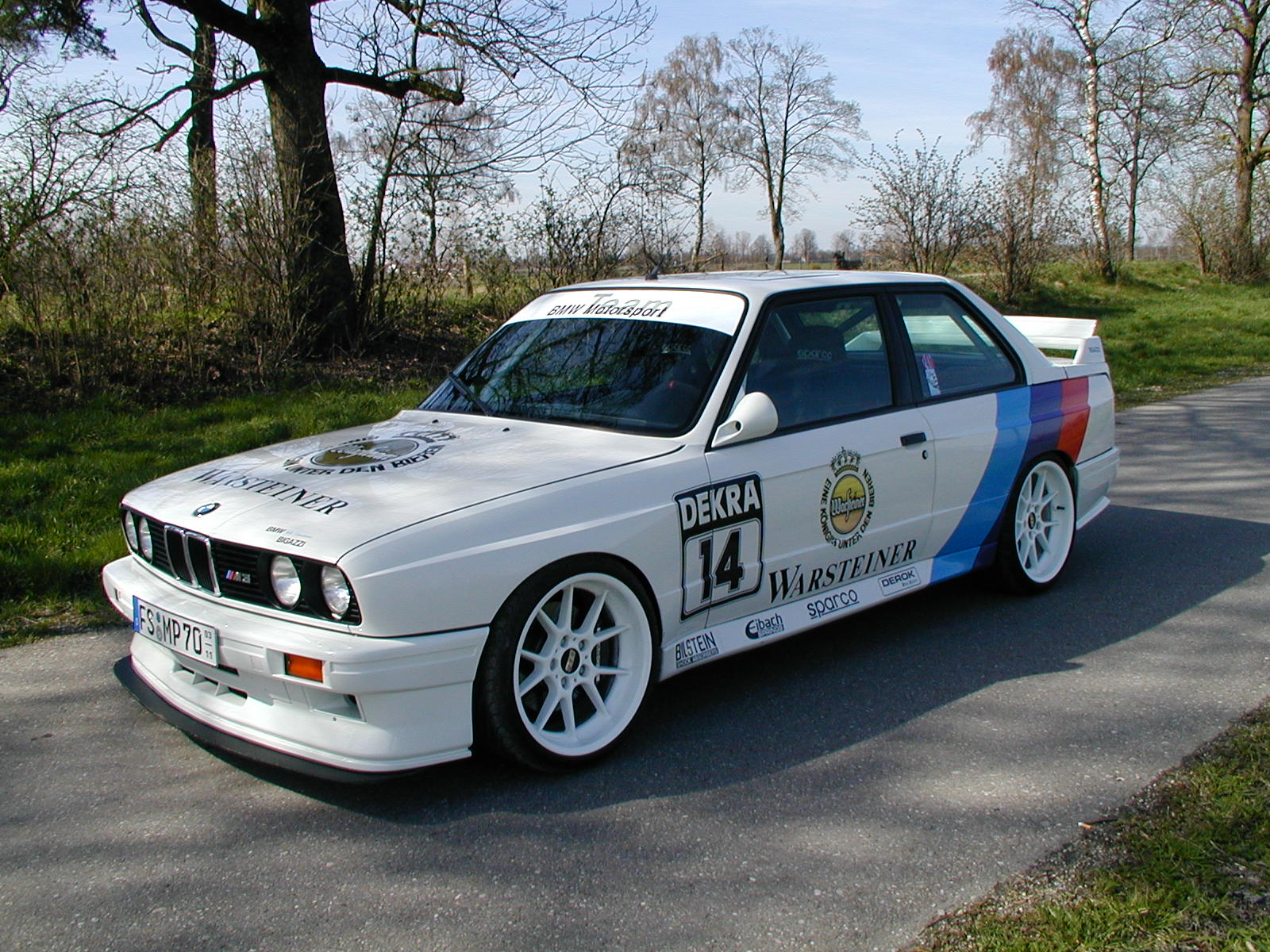 BMW E30 2,3 M3 - BMW