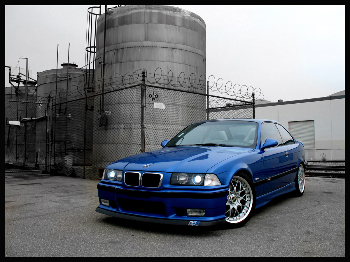 bmw e36 is