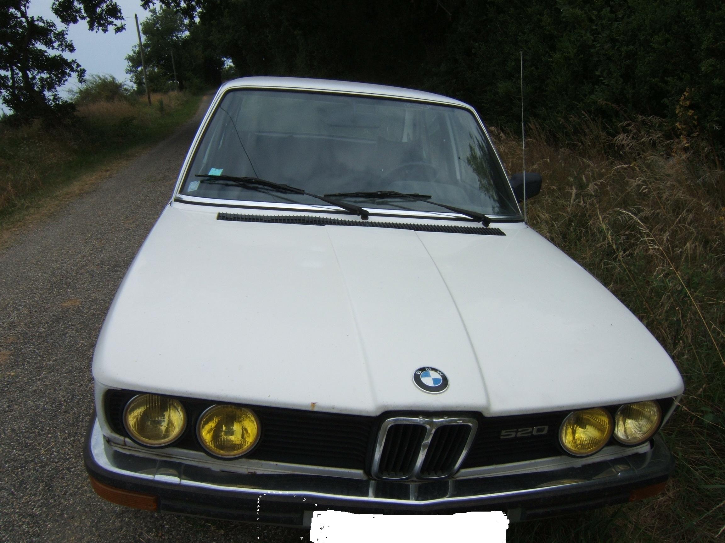 Bmw 520i 1972 #2