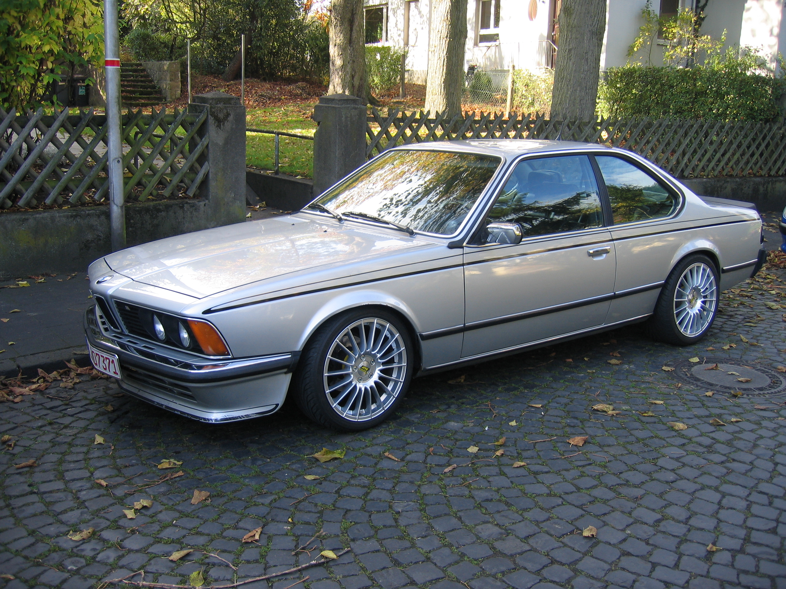 BMW 6 series E24 gallery and specs | Bimmerin