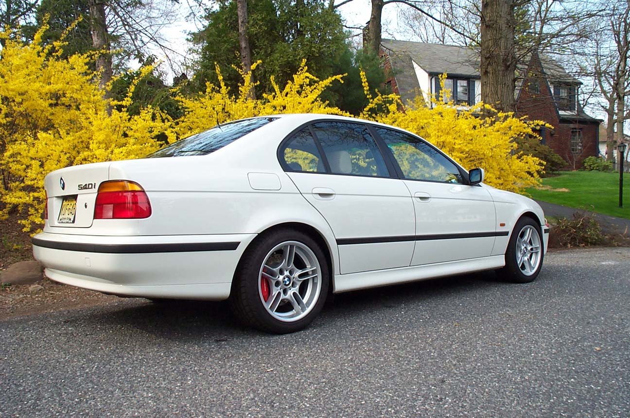 1997 Bmw 540i top speed #2