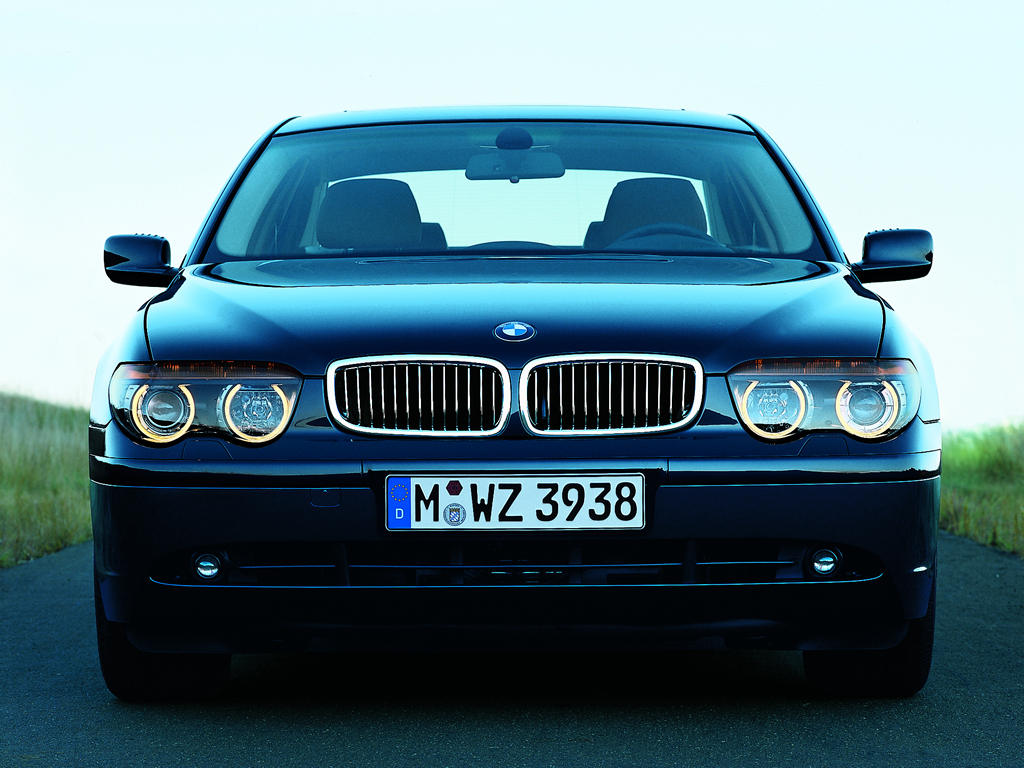 Bmw 7 series lear #6