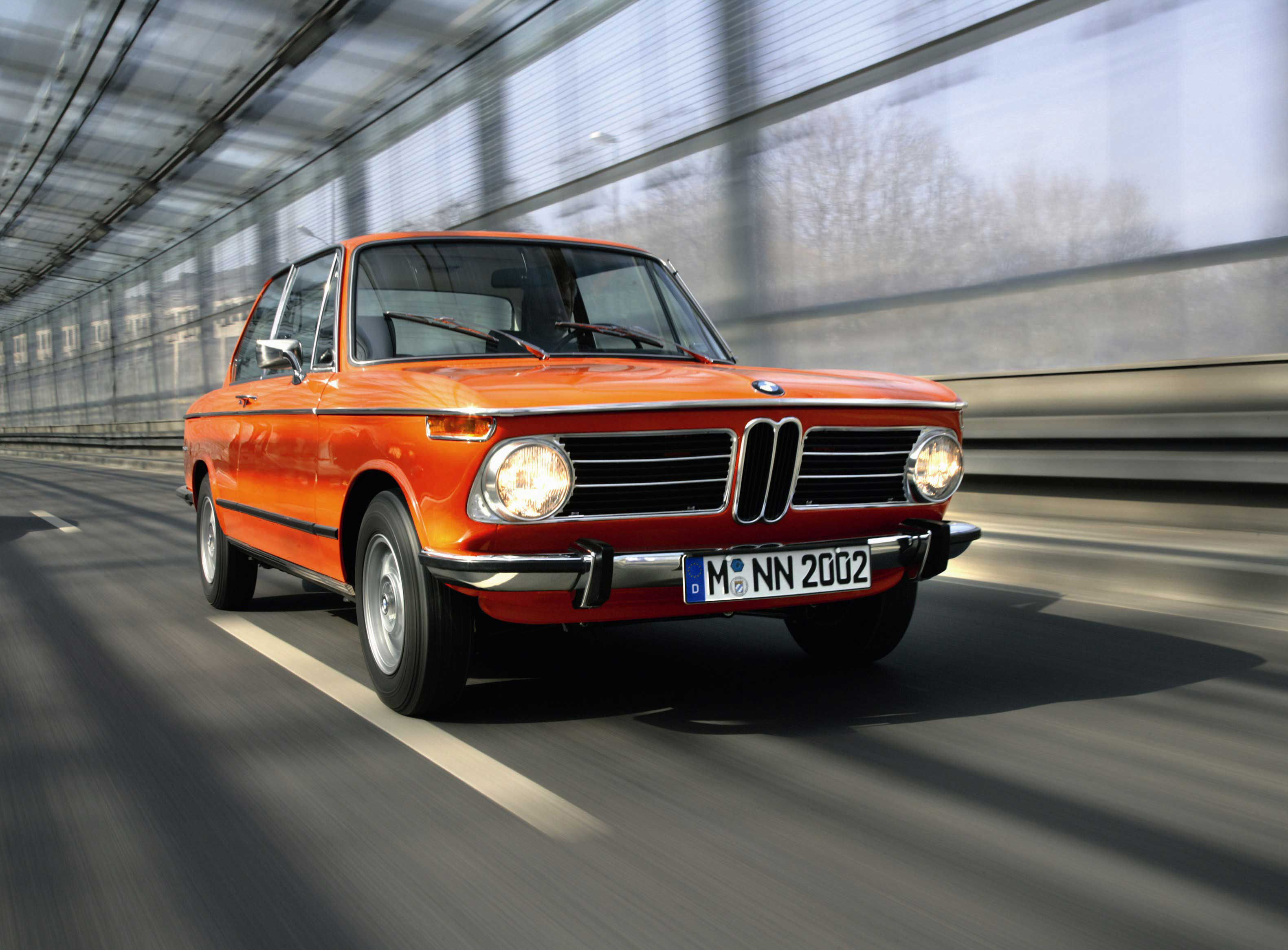 BMW 2002 (January 1968 - Jule