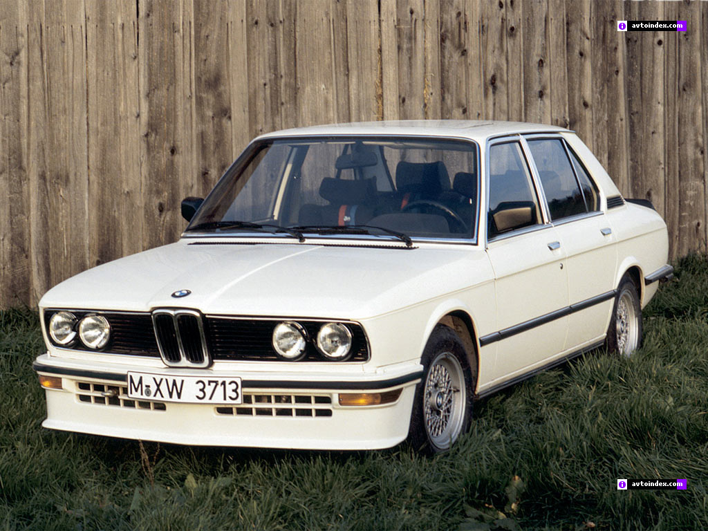 BMW 5 series E12 (1972 - 1981)