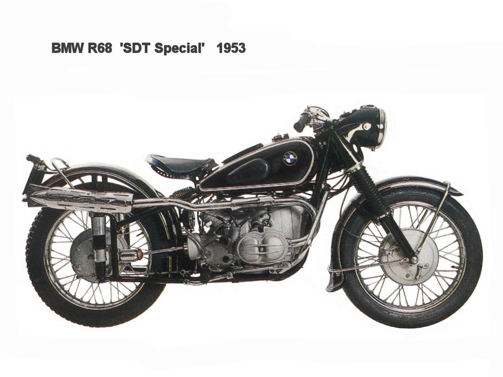 Bmw motorcycles production history #4