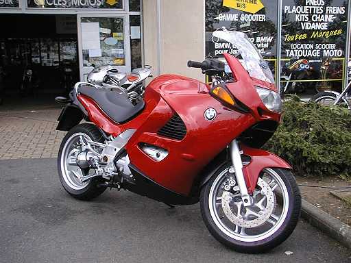 2000 Bmw k1200rs specifications