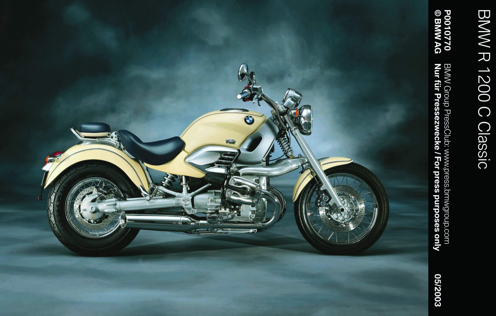 Bmw r1200c classic specifications #1