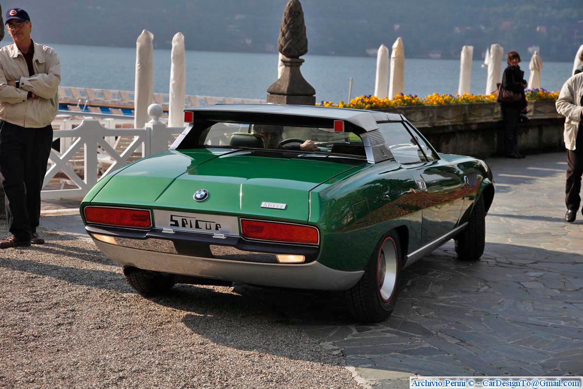 BMW 2800 Spicup concept (made by Carrozzeria Bertone, 1969) gallery and ...