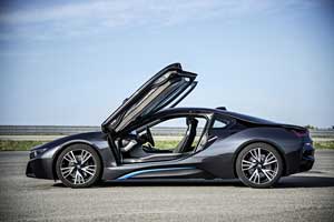 Brief Overview of BMW i8 Hybrid