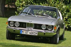 Rare BMW concepts from the sixties