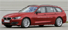 2013 BMW 3-Series touring wagon F31 will be available in North America