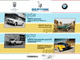 Bertone car prototypes for BMW poster