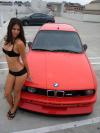BMW M3 E30 (photo from MuscleCarBabes.com)
