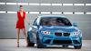 Gigi Hadid and BMW M2