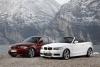 BMW 1 series coupe and convertible