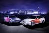 From the left:BMW 5 series F10, BMW 3 series F30