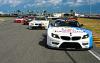 BMW M racecars lineup:From the left:E36, E46, E90, Z4GTE