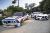 From the left:BMW 3.0CSL, BMW 3.0CSL Hommage R