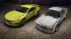 From the left:BMW 3.0CSL Hommage, BMW 3.0CSL