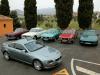 BMW coupes lineupFrom the distant left:BMW 503, BMW 3200cs, BMW 3.0csBMW E24, BMW E31Front: BMW E63