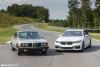 Left: BMW 7 E23Right: BMW 7 G12
