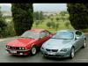 Left: BMW 645CSi E24Right: BMW M6 E63