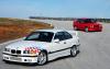 Front: BMW M3 E36Back: BMW M3 E30