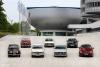 Back, from the left:BMW 503, BMW 3.0CS, BMW 6 E63Front, from the left:BMW 327, BMW 3200cs,BMW 6 E24, BMW 6 F13