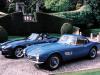 From the left:BMW Z8, BMW 507