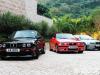 From the left:BMW 3 series E30, BMW 3 series E36, BMW 3 series E46