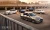 BMW 5 series lineupFrom left to right back:E60, E39, E28, E34Front: F10
