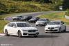 Front: BMW 7 G12Back, from the left: E23, E32E38, E65, F01