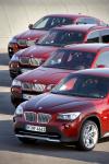 BMW X class cars lineup