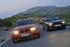 From the left:BMW 1 M series, BMW M3 E30