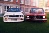 From the left:BMW E30, BMW 2002
