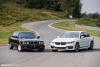 Left: BMW 7 E32Right: BMW 7 G12