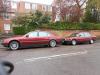 Left: BMW E38, right: BMW E32