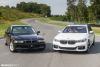 Left: BMW 7 E38Right: BMW 7 G12