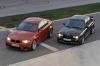 From the left:BMW M1, BMW M3 E30