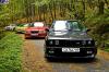 BMW M3, from the left:E90, E46, E36, E30