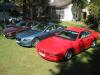 From the left:BMW M6 E24, M6 E63,BMW 850Ci