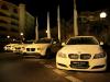From the left:BMW X5, BMW 530d F10, BMW X1, BMW 3 series E90