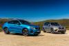 From the left:BMW X6 (F16), BMW X5 (F15)