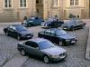 Back: BMW 335, BMW 502,BMW 3.3LiFront: BMW E23, E32, E38
