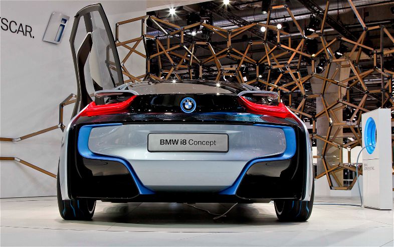 BMW i8 Concept