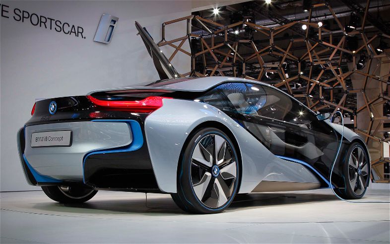 BMW i8 Concept