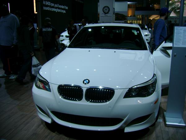 BMW on Los Angeles auto show 2008